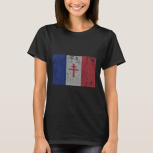 La Resistance - Die französische Flagge Frankreich T-Shirt