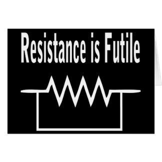 La résistance est futile