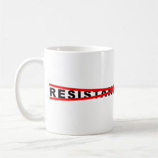 La résistance n'est pas futile tasse