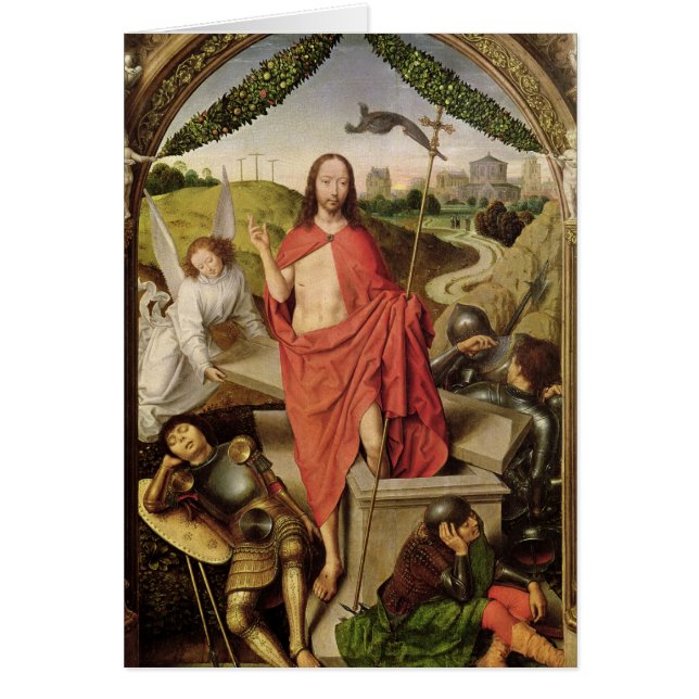 La résurrection (Devant)