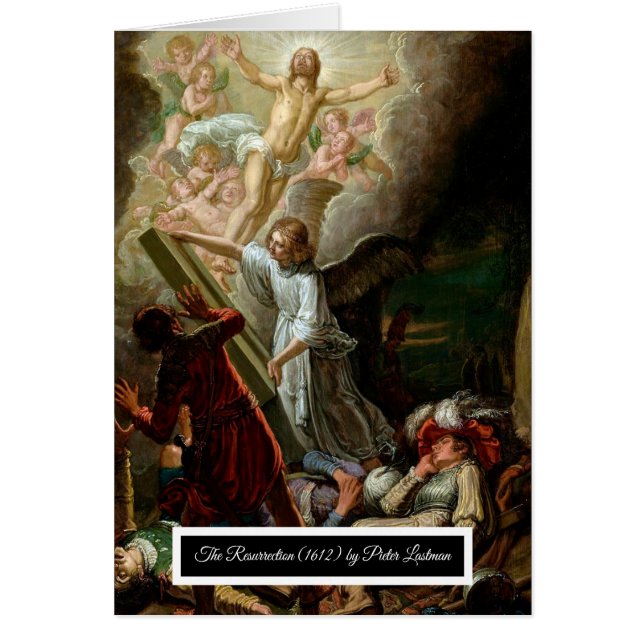 La Résurrection de Jésus (Devant)