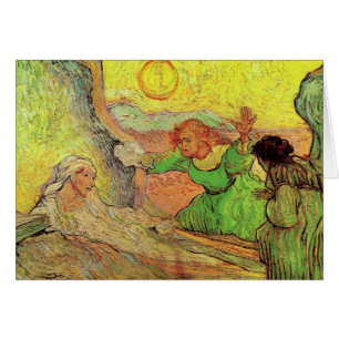 La Résurrection de Lazare par Vincent van Gogh Car