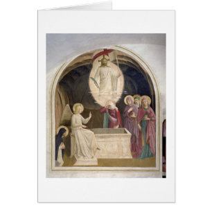 La résurrection du Christ et des femmes pieuses
