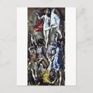 La résurrection par la carte postale d'El Greco