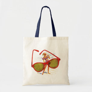 LA RÉTRO PLAGE D'ÉTÉ MET EN SAC DES LUNETTES DE