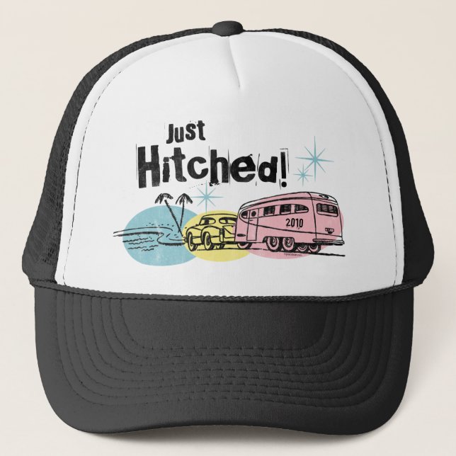 La rétro remorque a juste accroché le casquette (Devant)