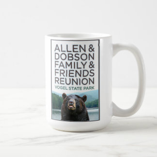 La Réunion d'Allen et de Dobson - - tasse de café