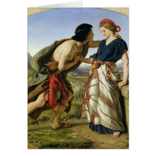 La réunion de Jacob et de Rachel, 1853