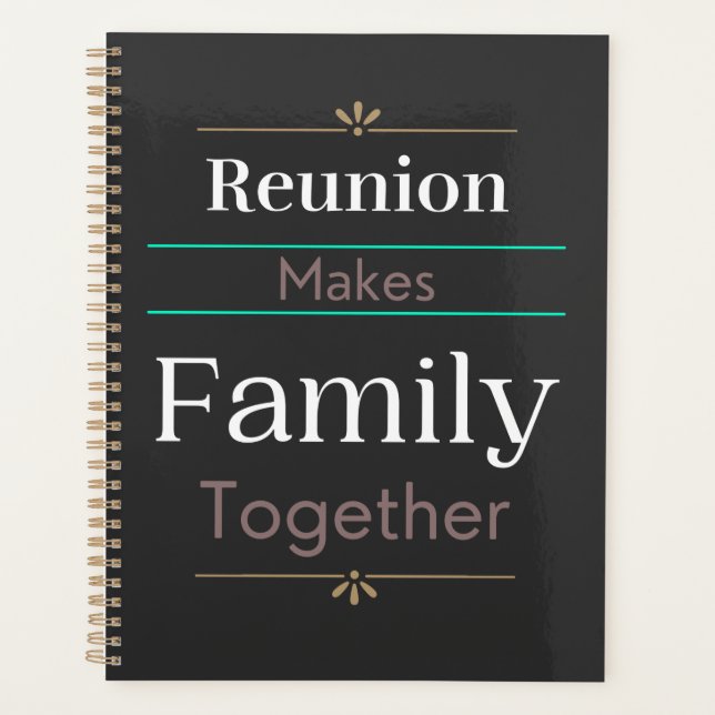 La Réunion Rassemble La Famille (Devant)
