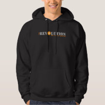 La révolution ne sera pas télévisée sweat - shirt