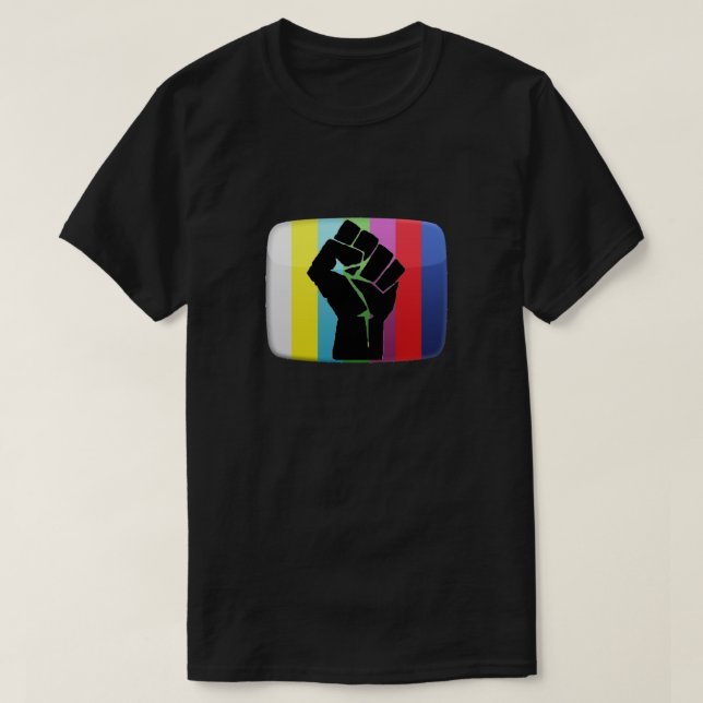 La révolution ne sera pas télévisée - T-shirt (Design devant)