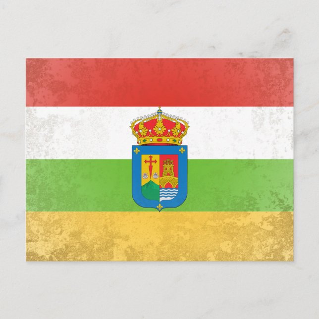 La Rioja Postkarte (Vorderseite)