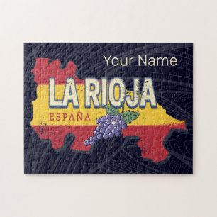 La Rioja Spanien Retro Region Weinkultur und Vinta