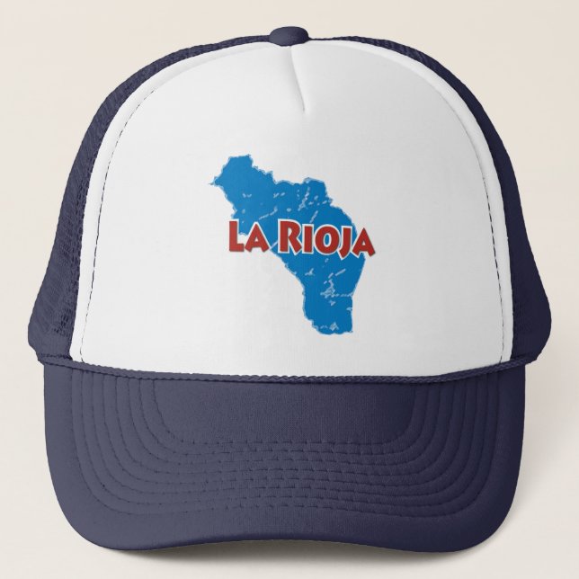 La Rioja Truckerkappe (Vorderseite)
