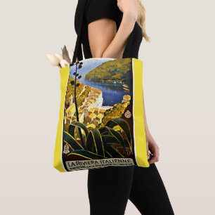 La Riviera Italienne Vintage Tasche