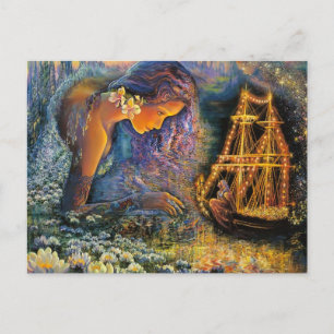 La Rivière Des Rêves ! Carte postale