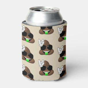 La roche Brown sur la dunette Emoji peut glacière