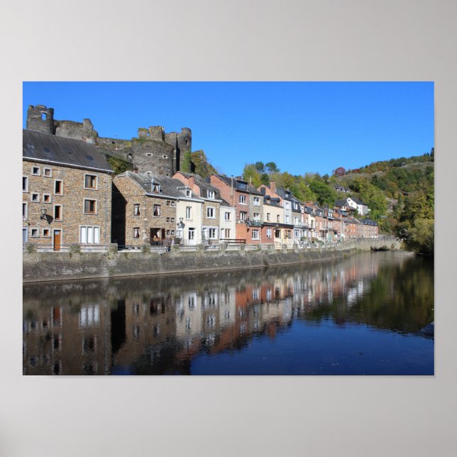 La Roche en Ardenne View, Belgien Poster (Vorne)