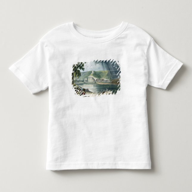 La Roche, "von den Ansichten über die Seine", Kleinkind T-shirt (Vorderseite)