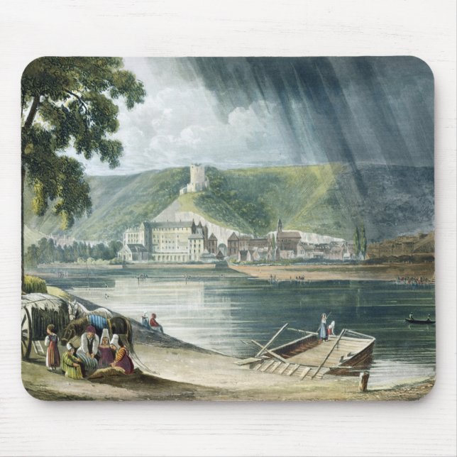 La Roche, "von den Ansichten über die Seine", Mousepad (Vorne)