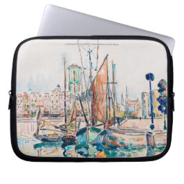 La Rochelle (1911) Gemälde von Paul Signac Laptopschutzhülle