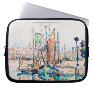 La Rochelle (1911) Gemälde von Paul Signac Laptopschutzhülle