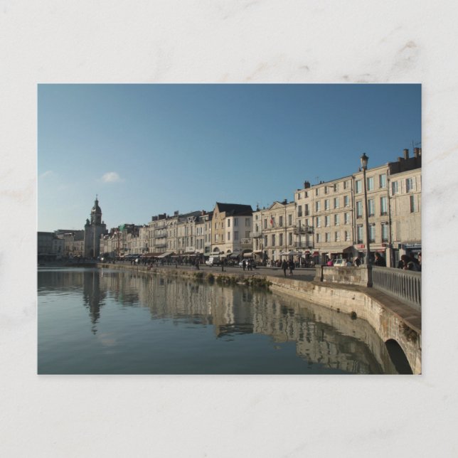 La Rochelle - ein Wintertag Postkarte (Vorderseite)