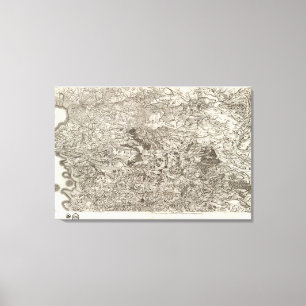 La Rochelle Leinwanddruck