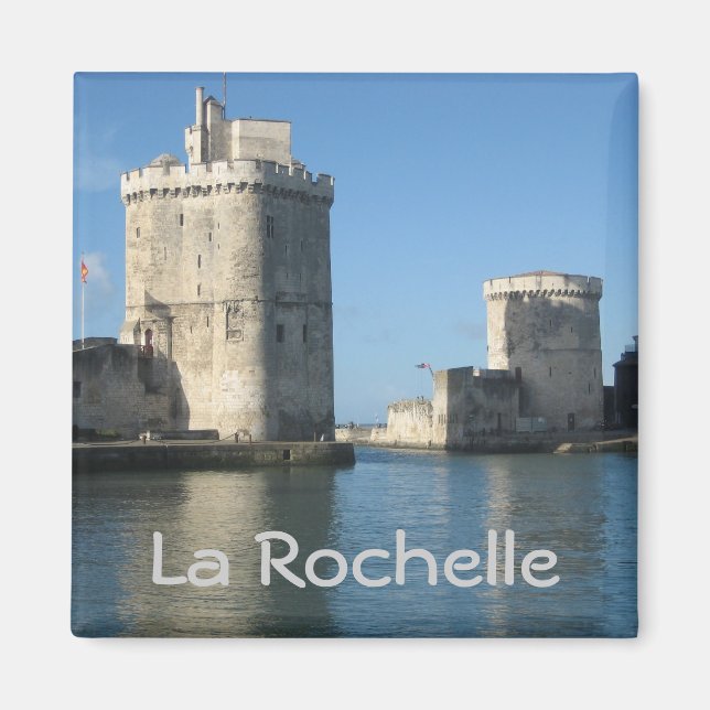 La Rochelle Magnet (Vorne)