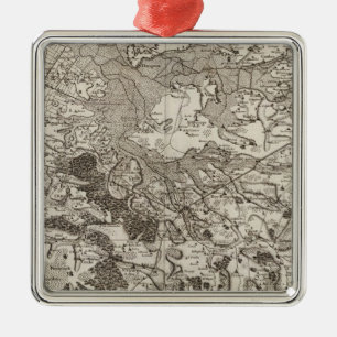 La Rochelle Ornament Aus Metall