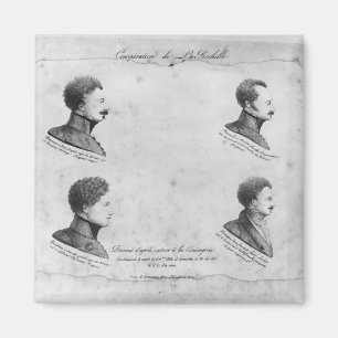 La Rochelle-Plan, Porträts der vier Magnet