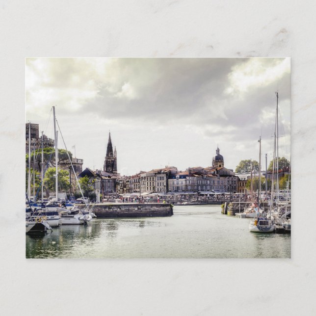 La Rochelle Postkarte (Vorderseite)