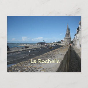La Rochelle Postkarte