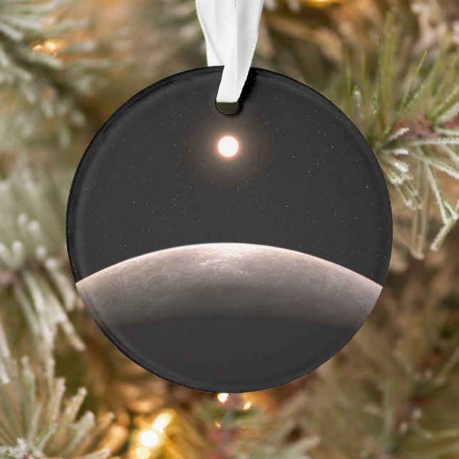 La Rocky Exoplanet Lhs 475 B Et Son Étoile Hôte. (Arbre)