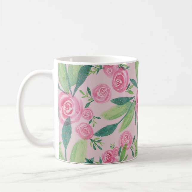 La Rosa Whimsy Gold Gepunktete Tasse (Links)