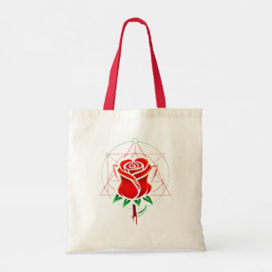 La Rose Rejetée : Sac Cabas de Roman Officiel