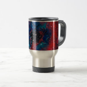La Rosette Nebula est une tasse de voyage