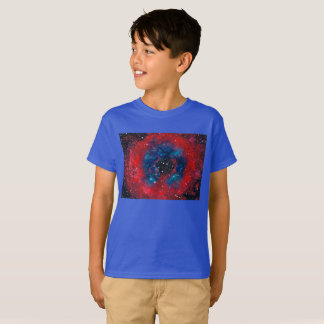 La Rosette Nebula, t-shirt sans baguette pour enfa