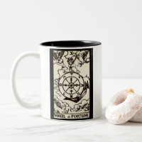 la roue de la carte tarot fortune | mug