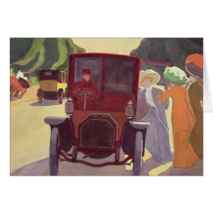 La route avec Acacias, 1908