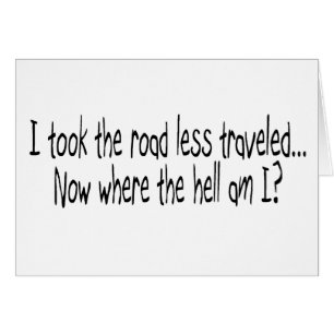 La route moins a voyagé