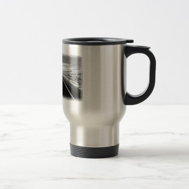 La route sans fin vont tasse (Droit)