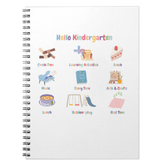 La routine de la maternelle au carnet scolaire
