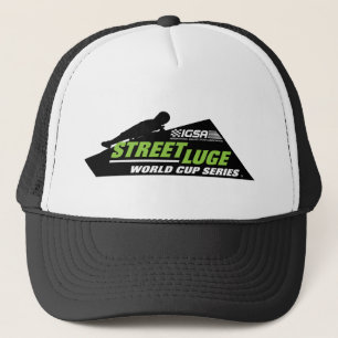 La rue Luge casquette de camionneur de série de