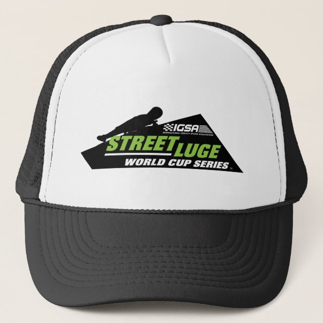 La rue Luge casquette de camionneur de série de (Devant)