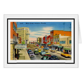 La rue principale de Sarasota