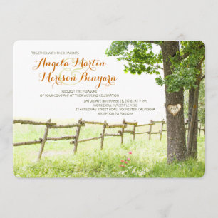 La Russie aime les invitations aux mariages d'arbr