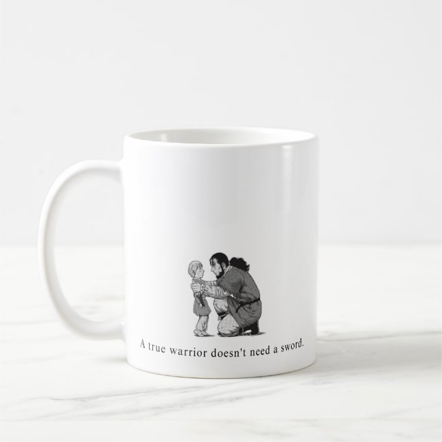 La saga Vinland dessinée Mug (Gauche)