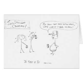 La sagesse de JIM : La remise Crossfit de JIM