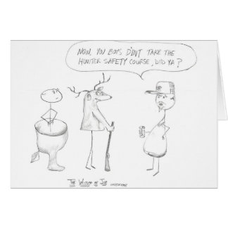 La sagesse de JIM : Sécurité de chasseur